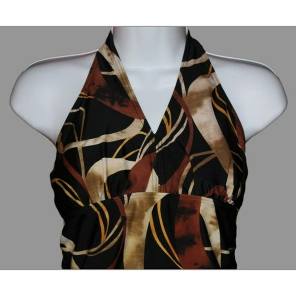 INGEAR One Piece Women's Swimsuit/ Size: 8 - Picture 3 of 9